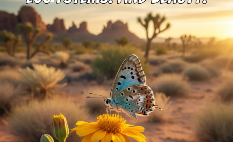 Rare Butterflies in Desert Ecosystems: Find Beauty!