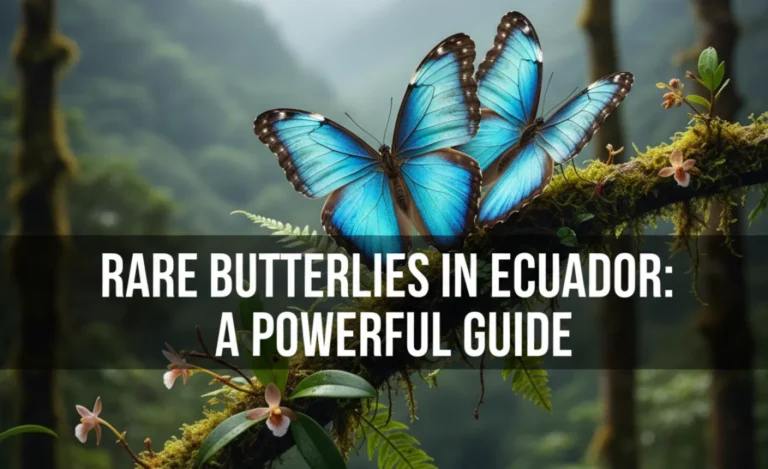 Rare Butterflies in Ecuador: A Powerful Guide