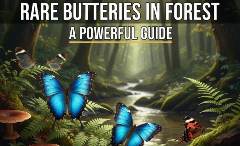 Rare Butterflies in Forest: A Powerful Guide