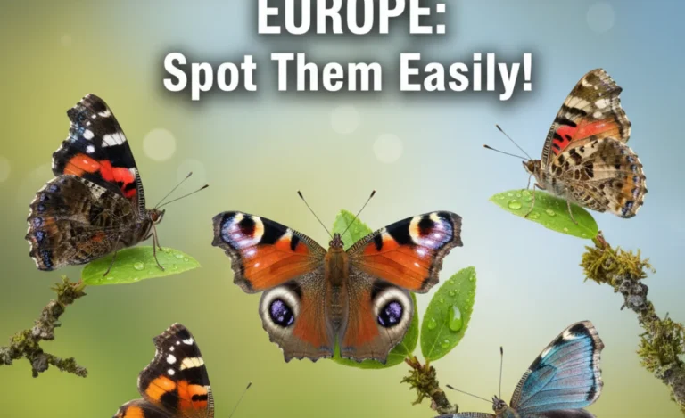 Seasonal Butterflies in Europe: Spot Them Easily!