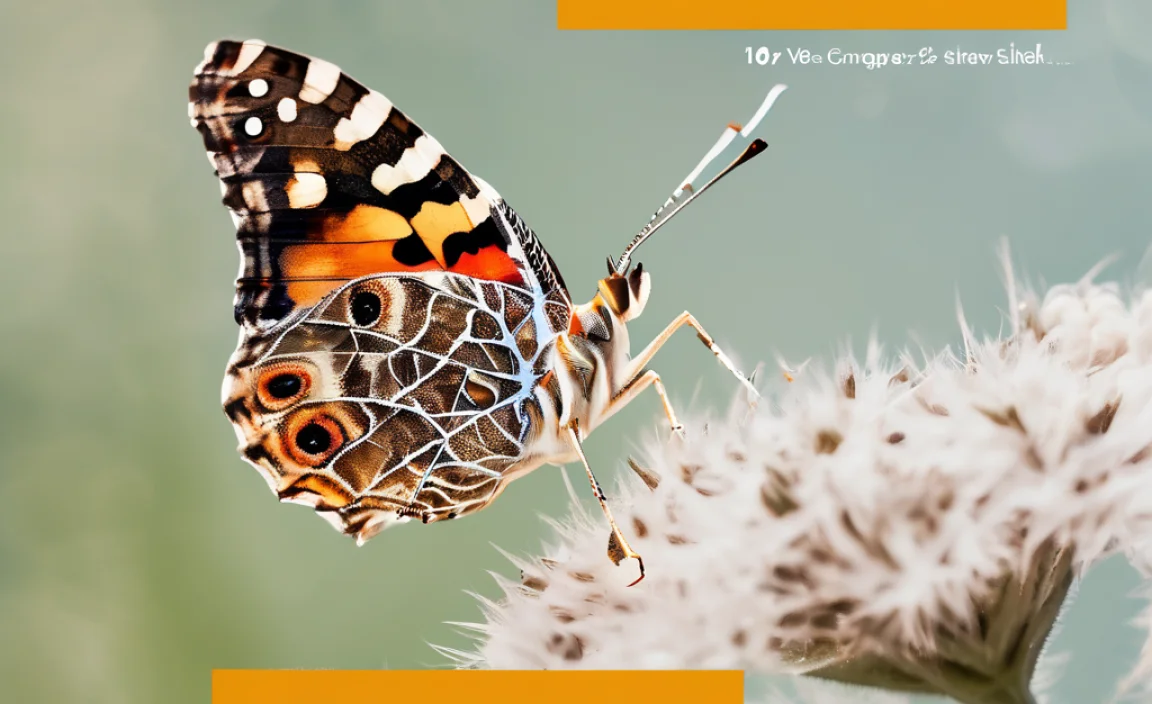 Setting Up a Home: Painted Lady Larva Care Guide