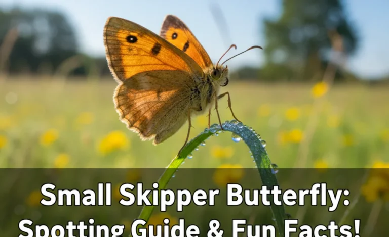 Small Skipper Butterfly: Spotting Guide & Fun Facts!
