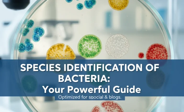 Species Identification of Bacteria: Your Powerful Guide