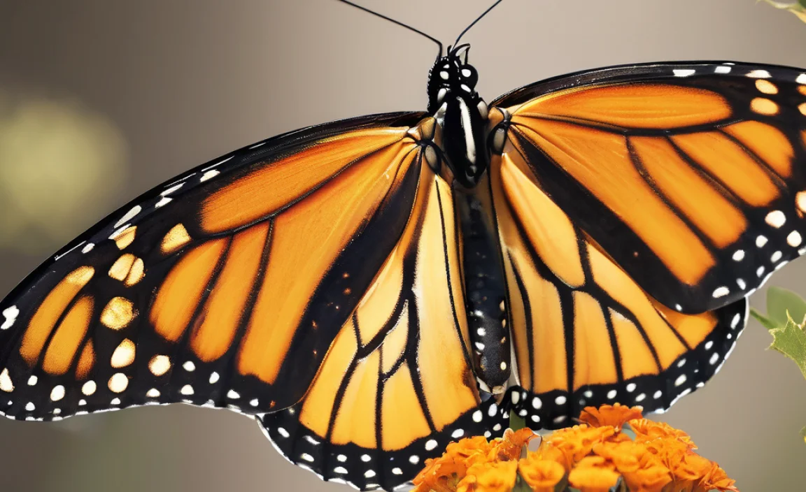 Specific Monarch Butterfly Predators and Their Impact