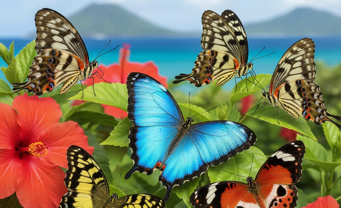 Spotlight on Some Caribbean Butterfly Species