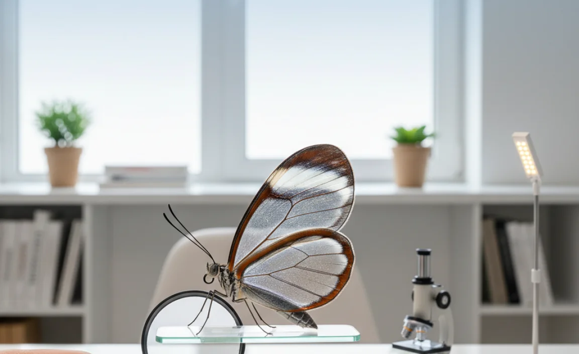 Step-by-Step Guide: Studying Butterfly Wing Optics at Home