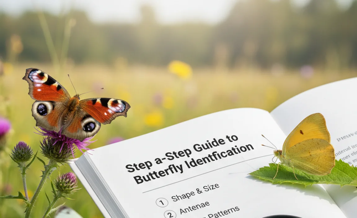 Step-by-Step Guide to Butterfly Identification