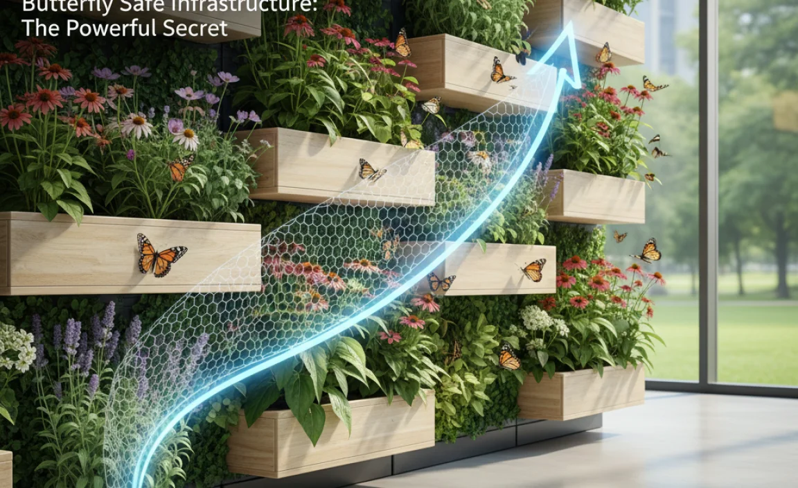 Step-by-Step Guide to Creating Butterfly-Safe Infrastructure