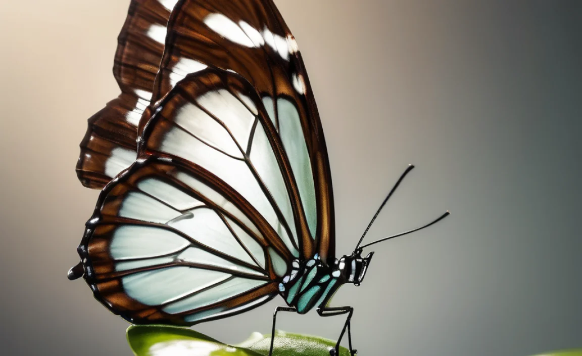 Studying Glasswing Butterfly Wings: Research and Discoveries