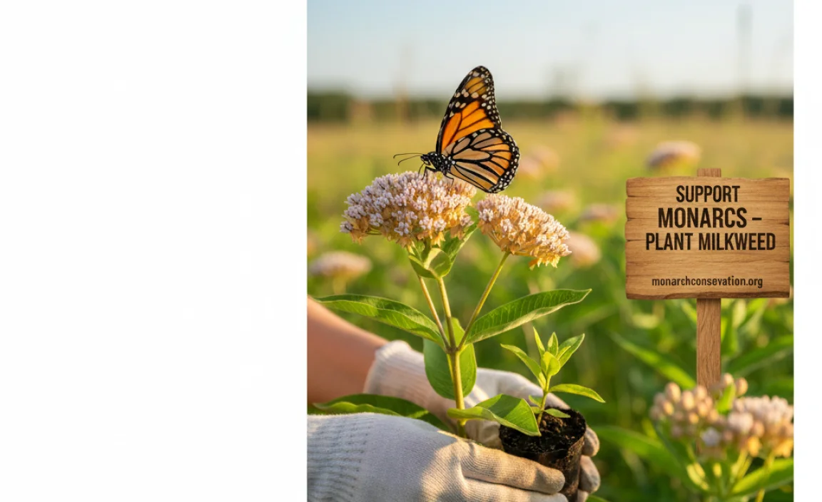Supporting Monarch Conservation
