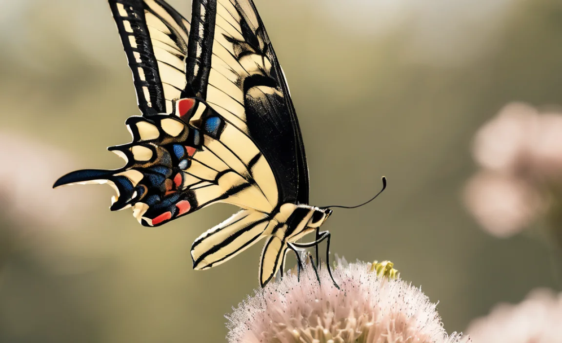 Swallowtail Butterflies in Art and Literature