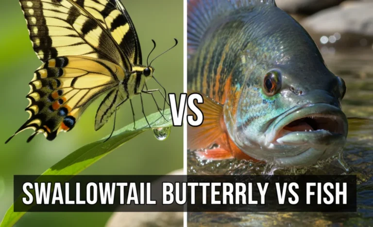 Swallowtail Butterfly vs Fish: The Powerful Difference