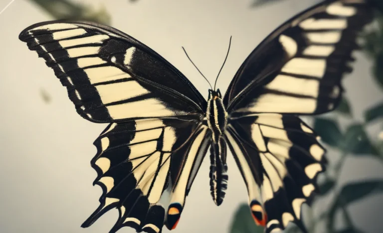 Swallowtail Butterfly Wing Beat Rate: Secret to Flight?