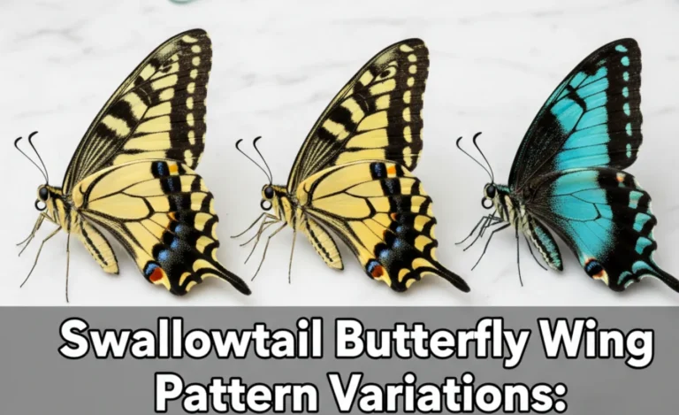 Swallowtail Butterfly Wing Pattern Variations: Ultimate Guide