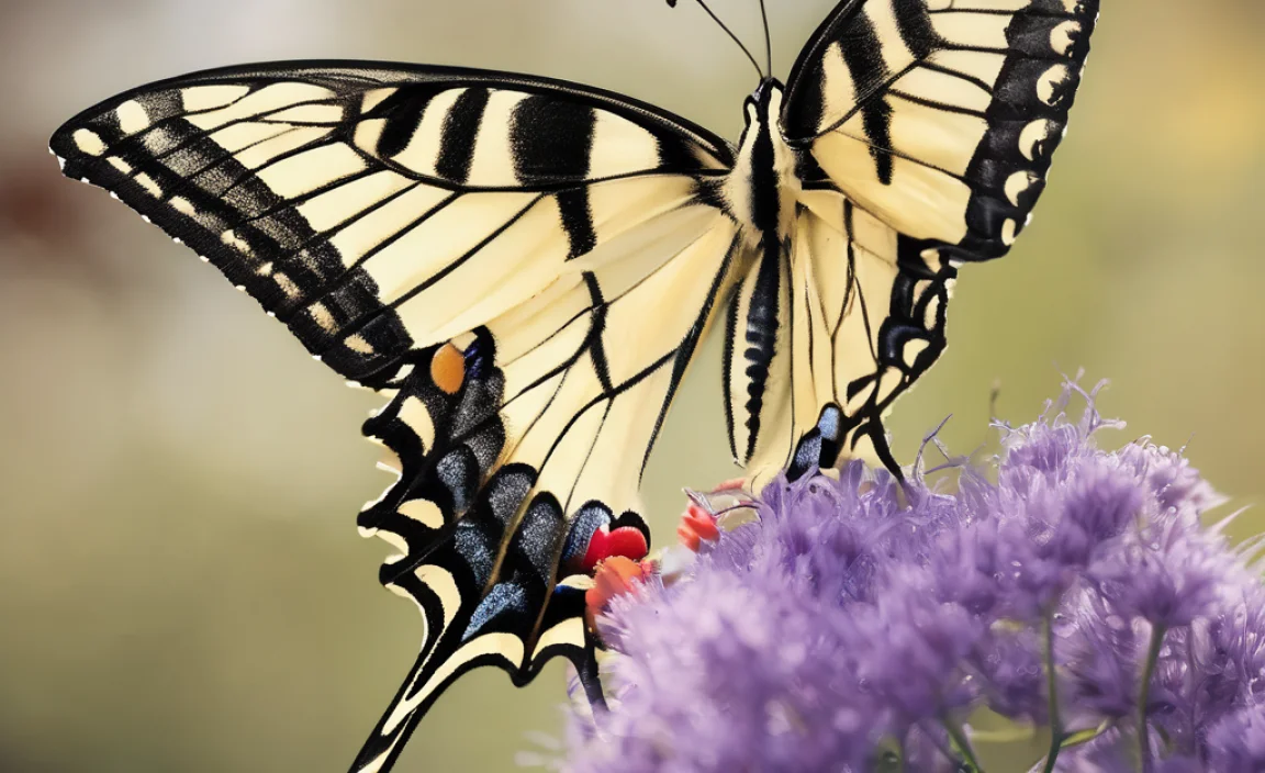 Table of Swallowtail Butterfly Variations by Region