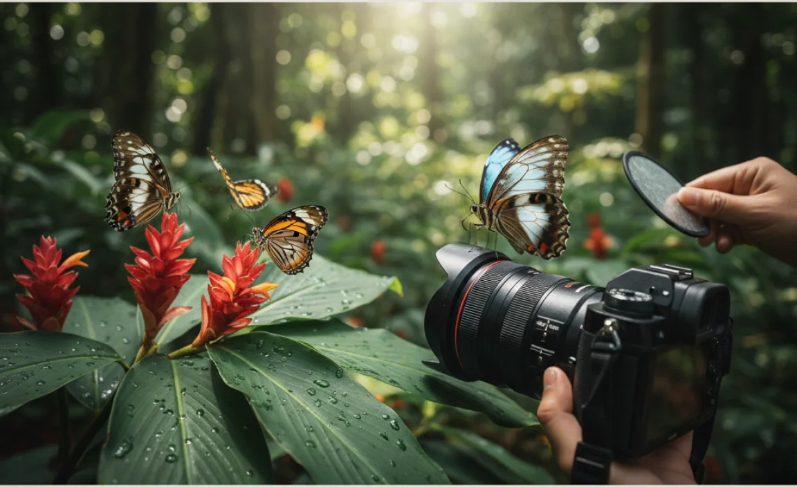 Techniques for Capturing Stunning Butterfly Photos