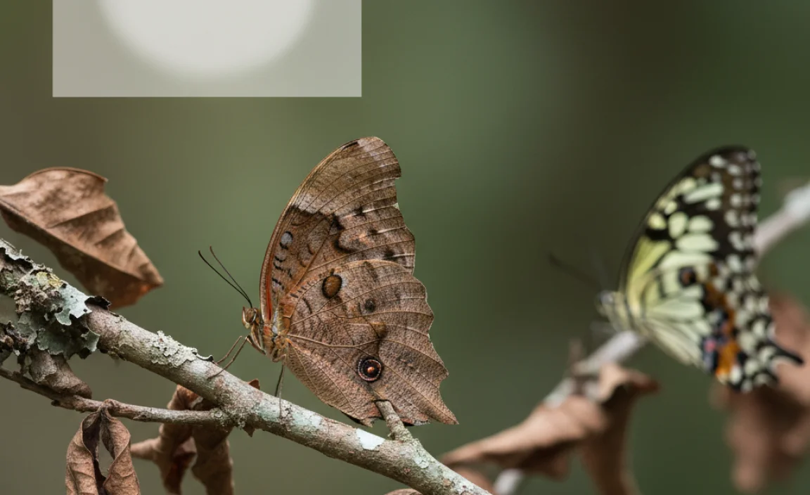 The Art of Camouflage in Asian Butterflies