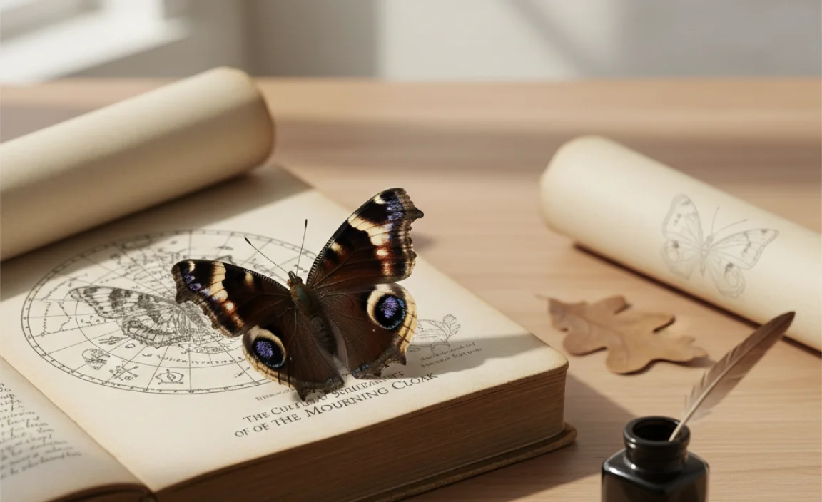 The Cultural Significance of the Mourning Cloak Butterfly