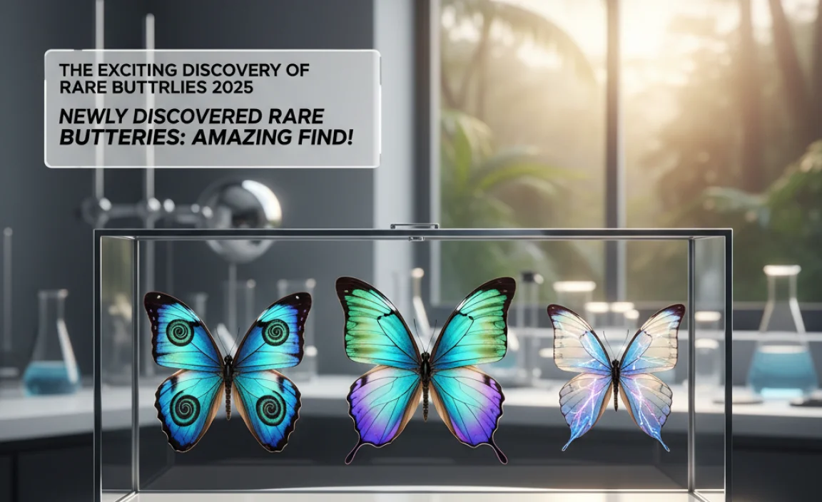The Exciting Discovery of Rare Butterflies 2025