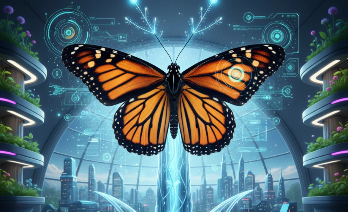 The Future of Monarchs and Their Senses