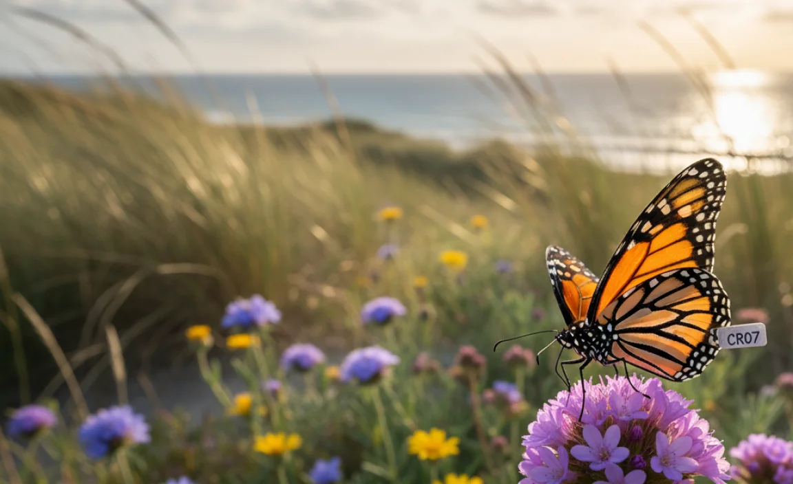 The Importance of Butterfly Conservation in Coastal Ecosystems