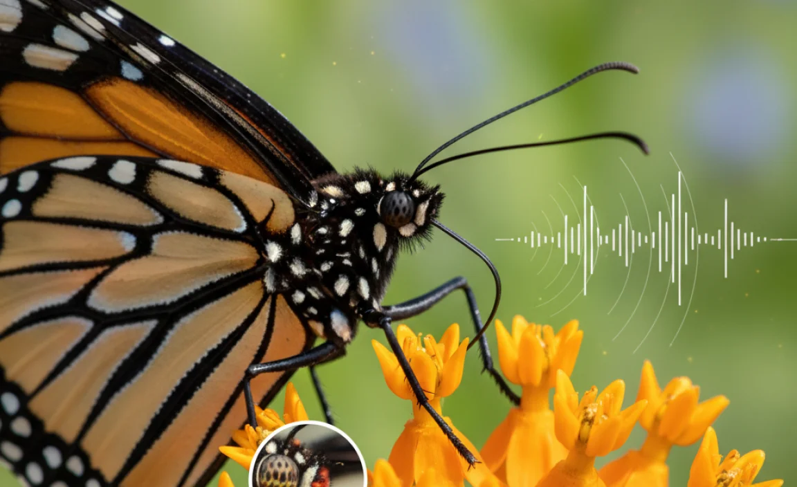 The Interplay of Senses in Monarch Behavior
