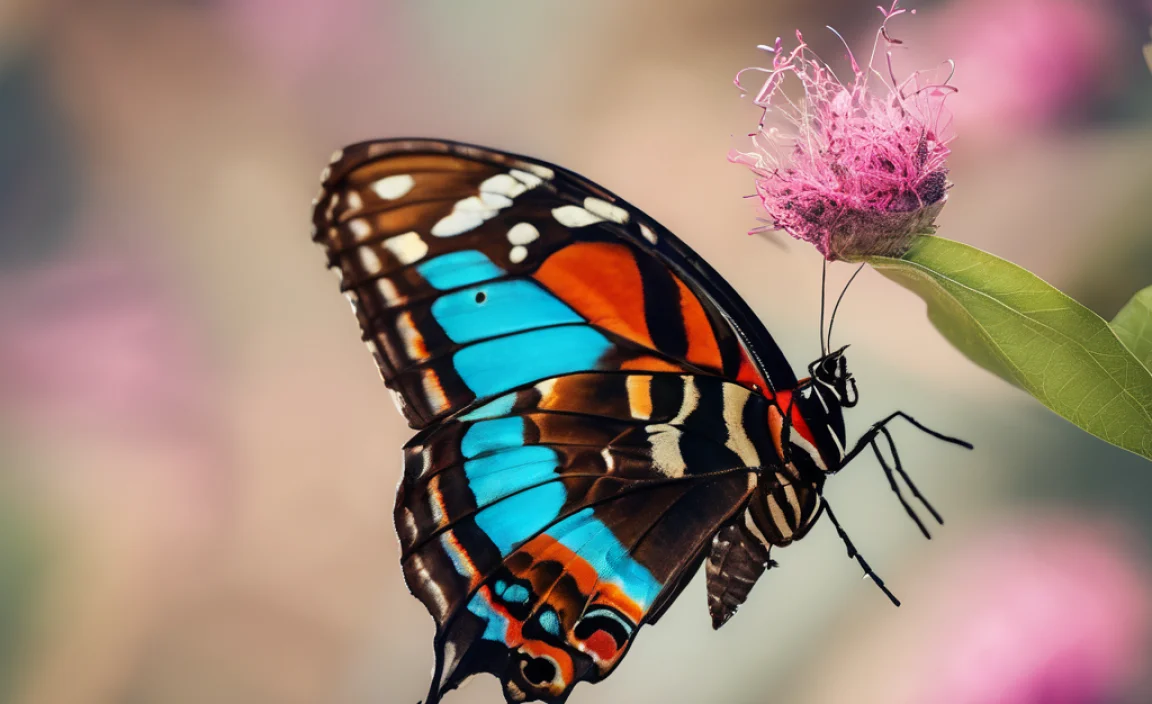 The Life Cycle of a Butterfly