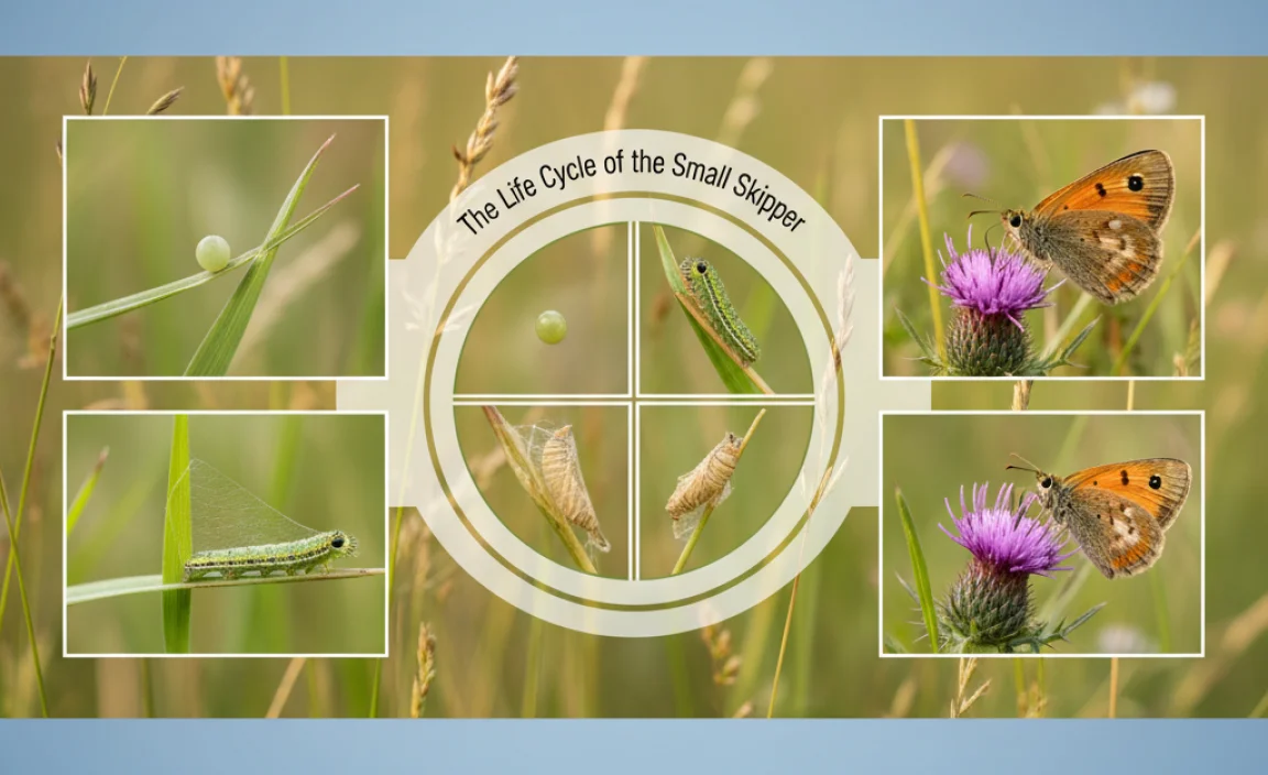 The Life Cycle of the Small Skipper