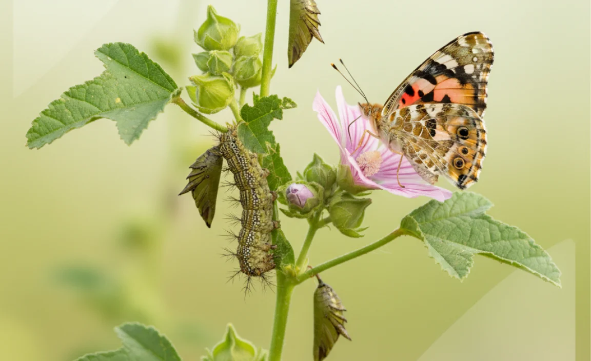 The Role of Host Plants for Painted Ladies