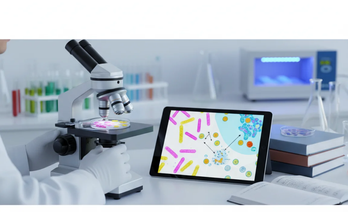 The Role of Microscopy in Identification