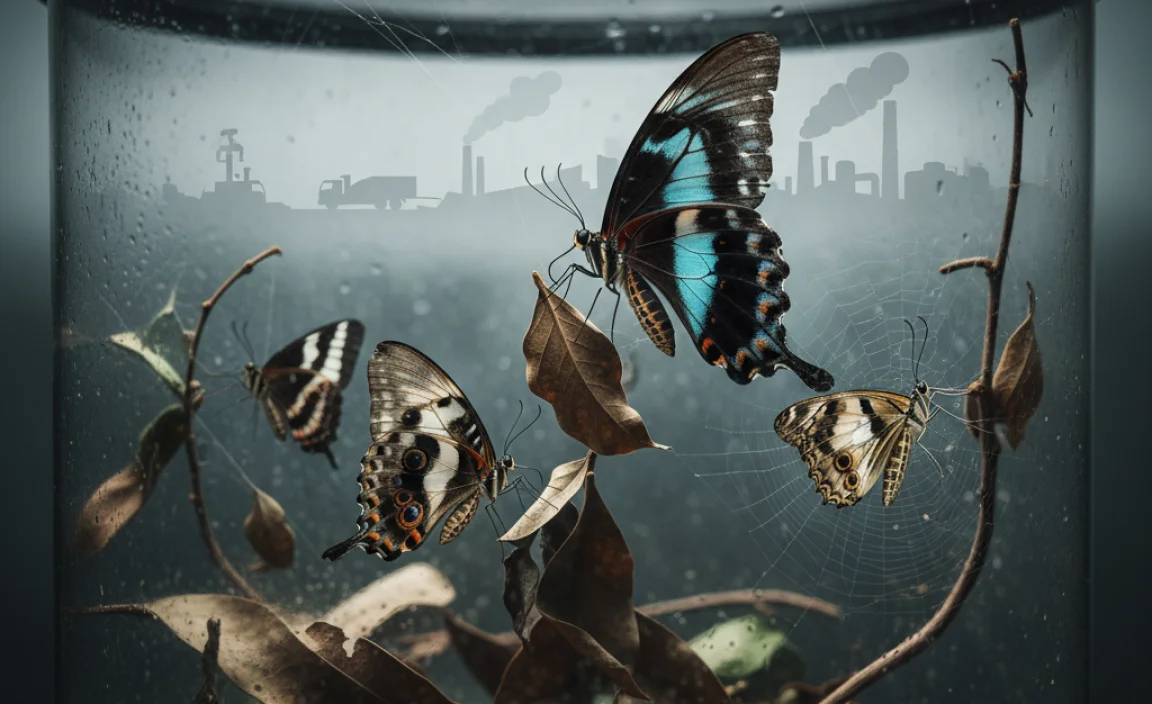 Threats To Asian Butterfly Species