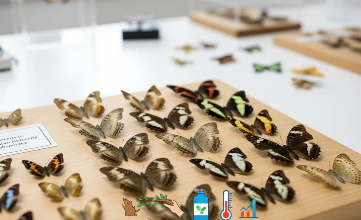 Threats to Asian Butterfly Subspecies