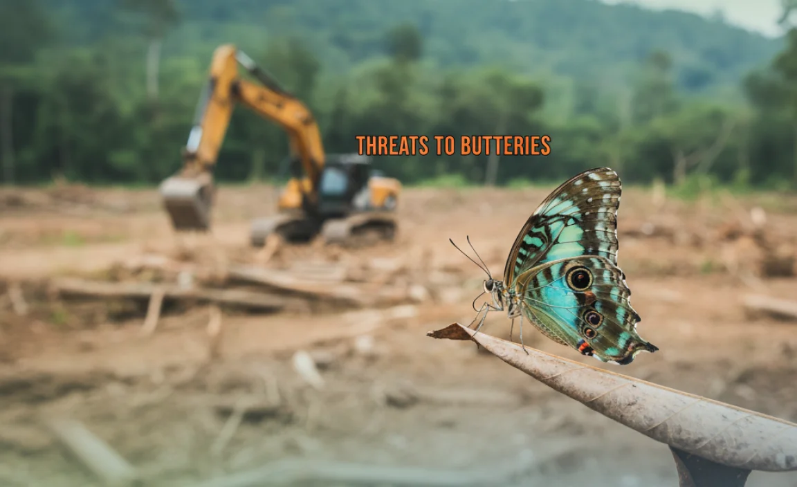 Threats to Butterflies in Thailand Species