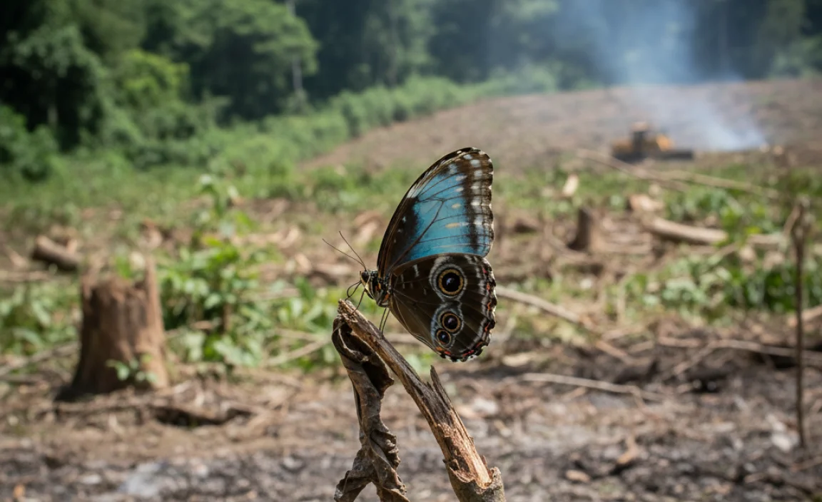 Threats to Rare Butterfly Habitats