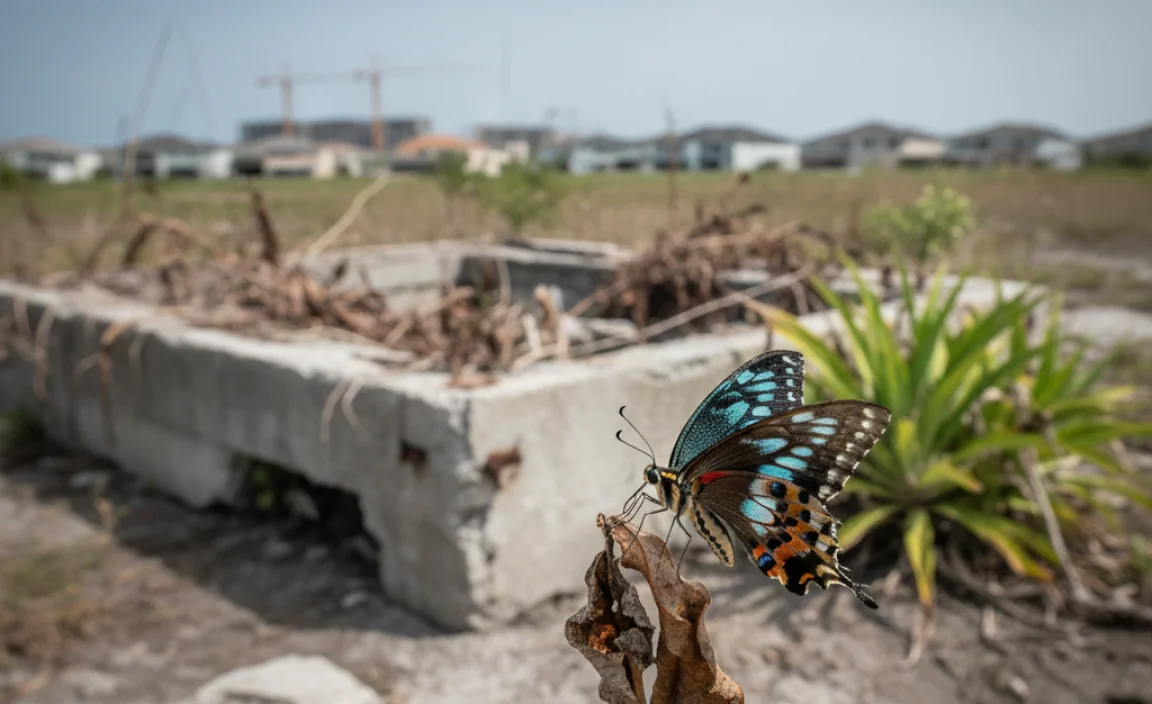 Threats to Rare Butterfly Populations in Florida