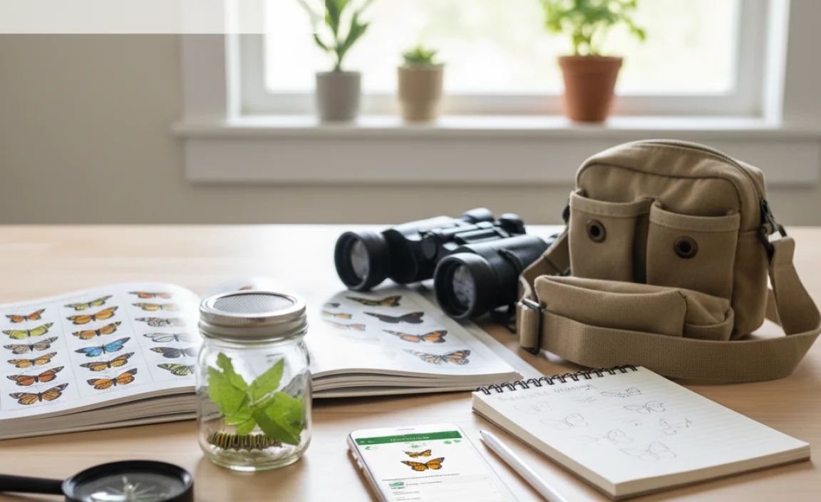 Tools and Resources for Butterfly Citizen Phenology