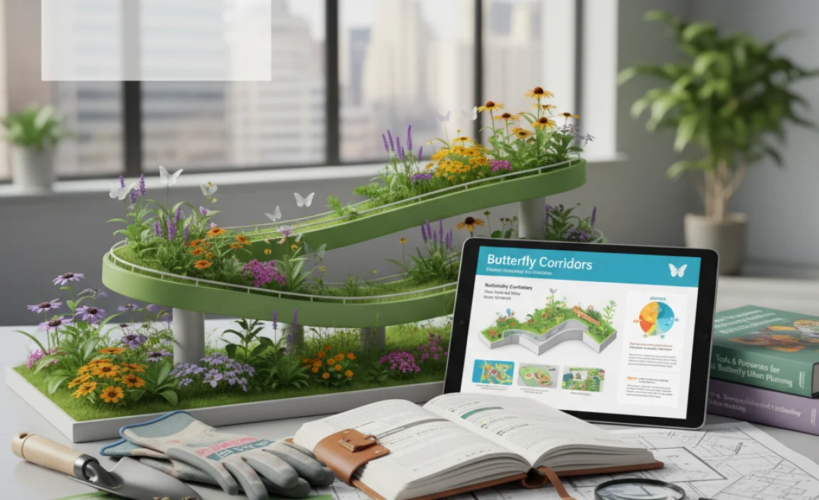 Tools and Resources for Butterfly-Safe Infrastructure