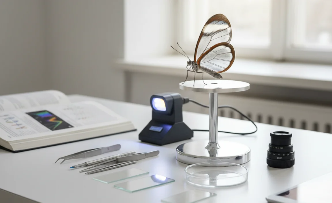 Tools and Resources for Butterfly Wing Studies