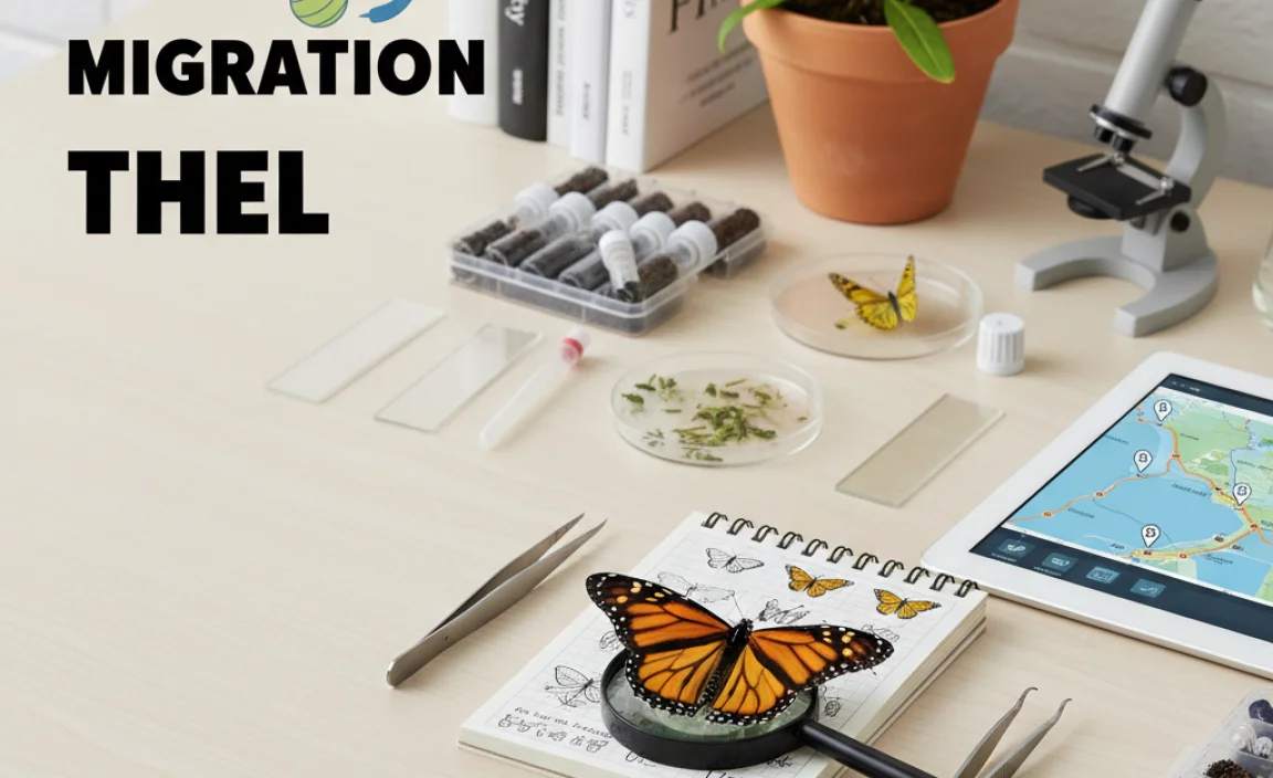 Tools and Resources for Monarch Butterfly Research