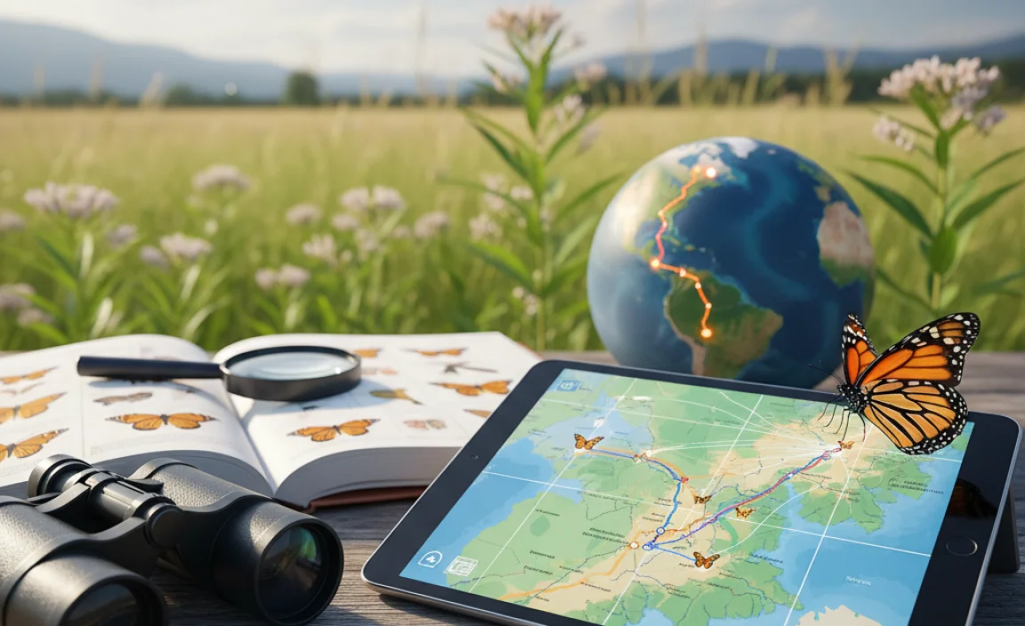 Tools and Resources for Tracking Monarch Migration