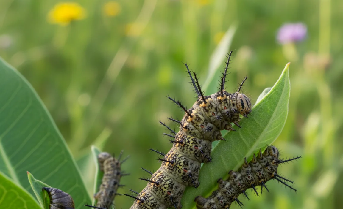 Typical Duration of Painted Lady Caterpillar Phase