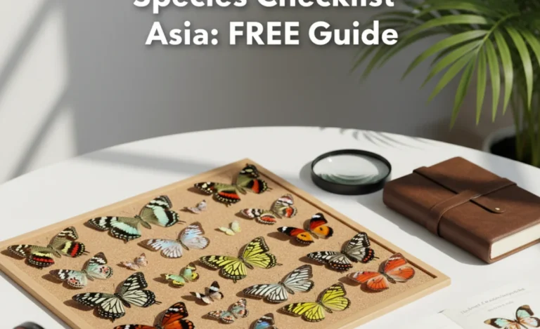 Ultimate Butterfly Species Checklist Asia: FREE Guide