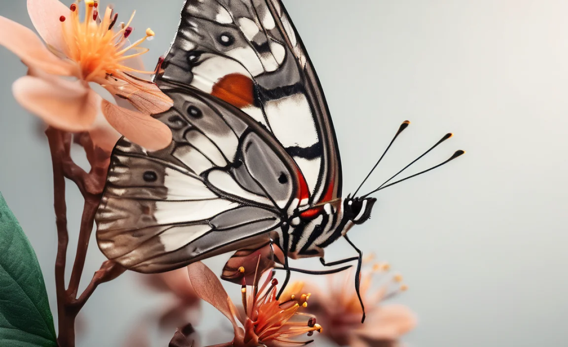 Understanding Asian Butterfly Wing Structure