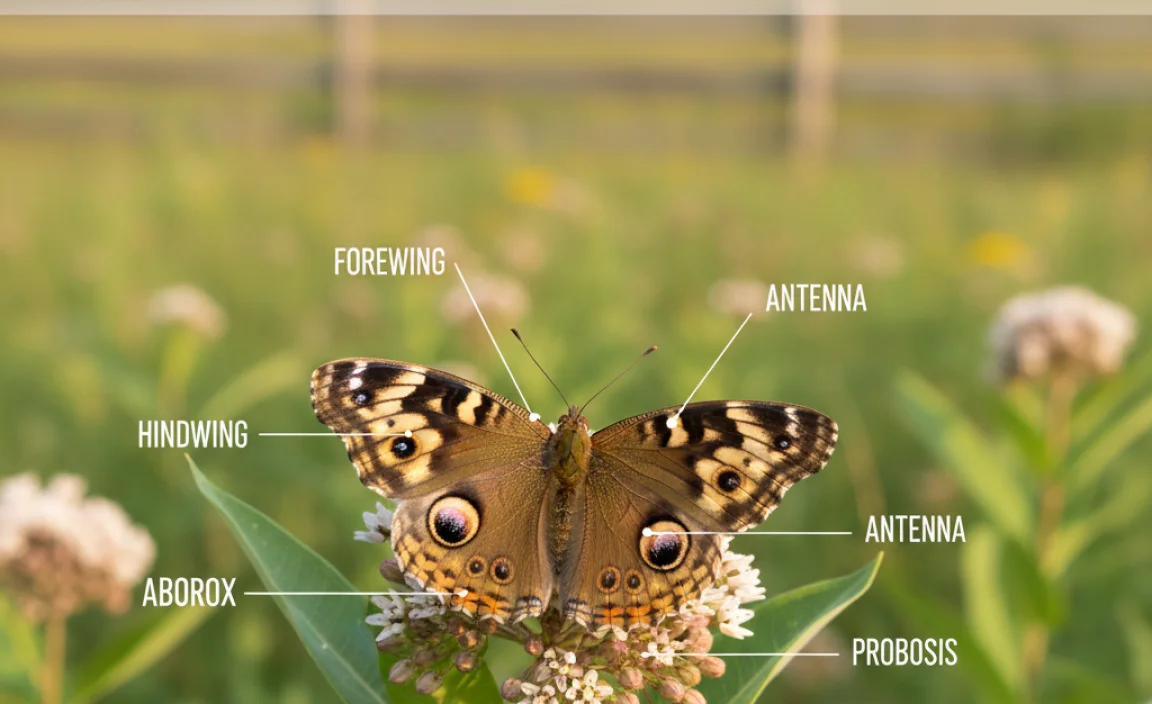 Understanding Butterfly Anatomy to Identify Butterfly Species in Virginia