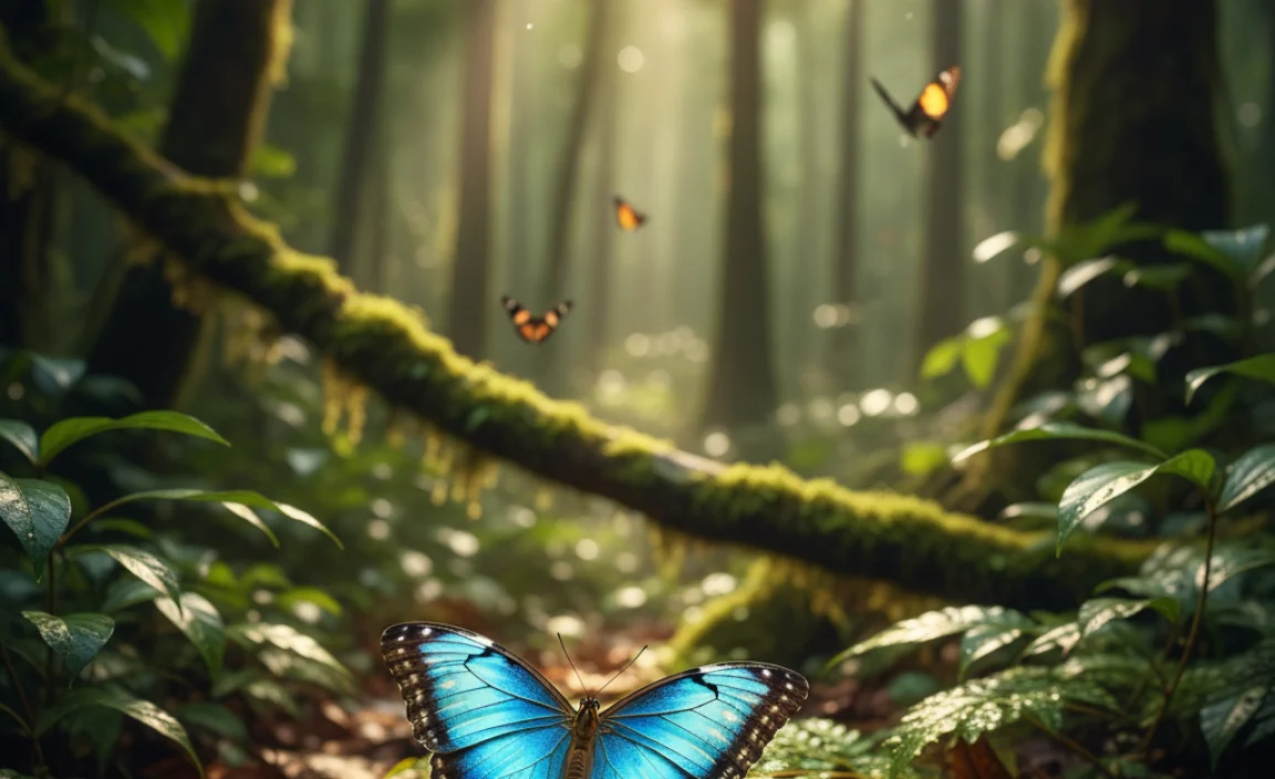 Understanding Butterfly Habitats