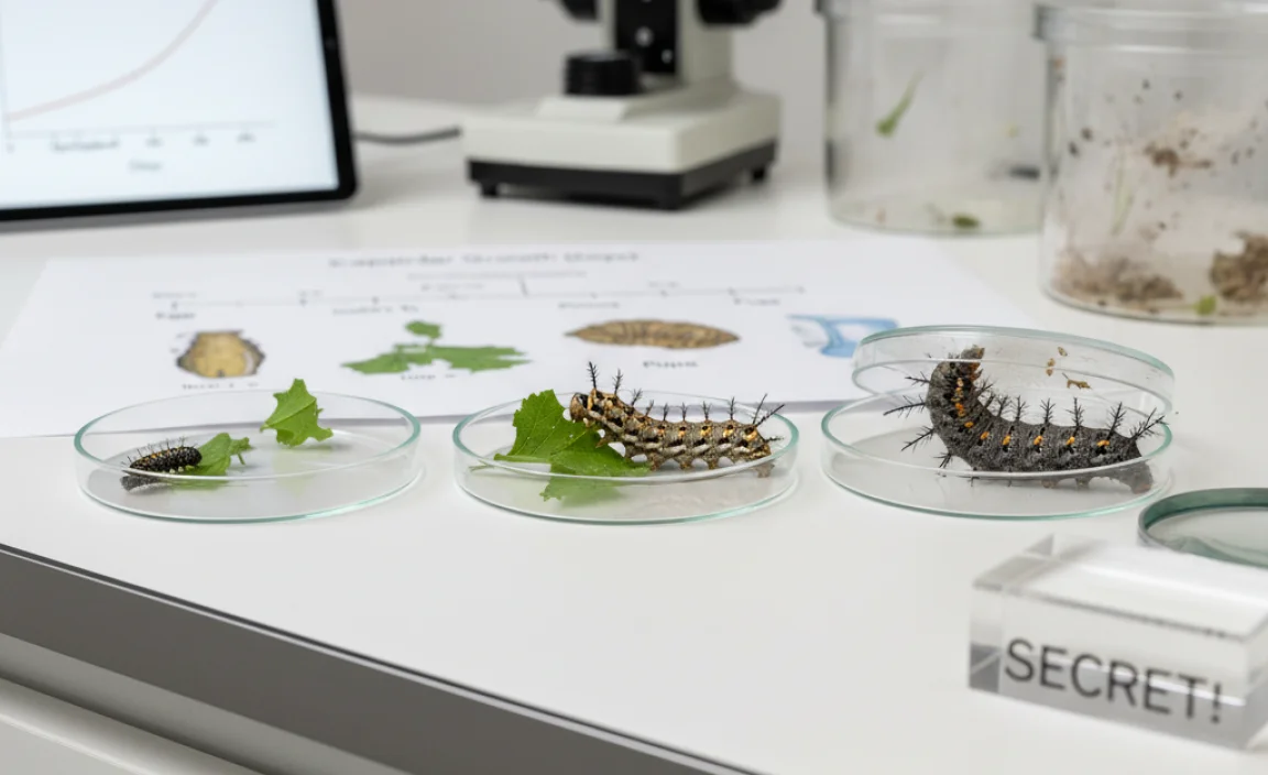 Understanding Caterpillar Growth Stages