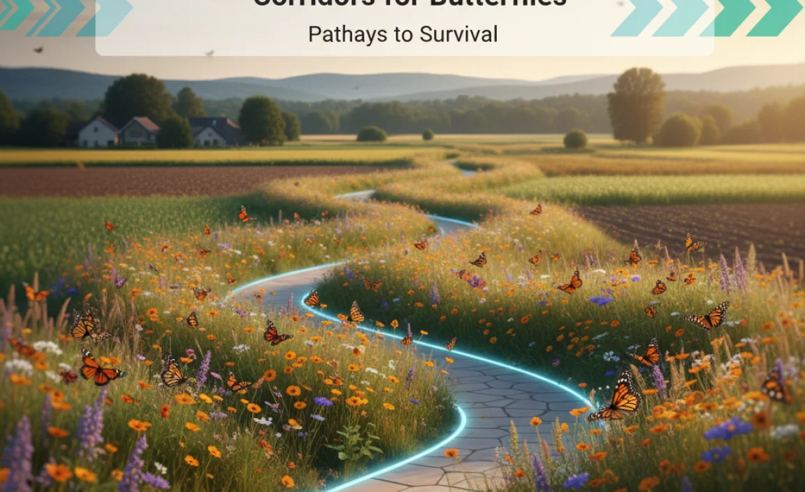 Understanding Climate Adaptation Corridors for Butterflies