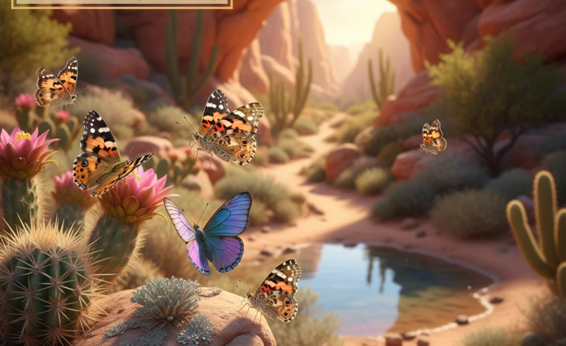 Understanding Desert Butterfly Habitats