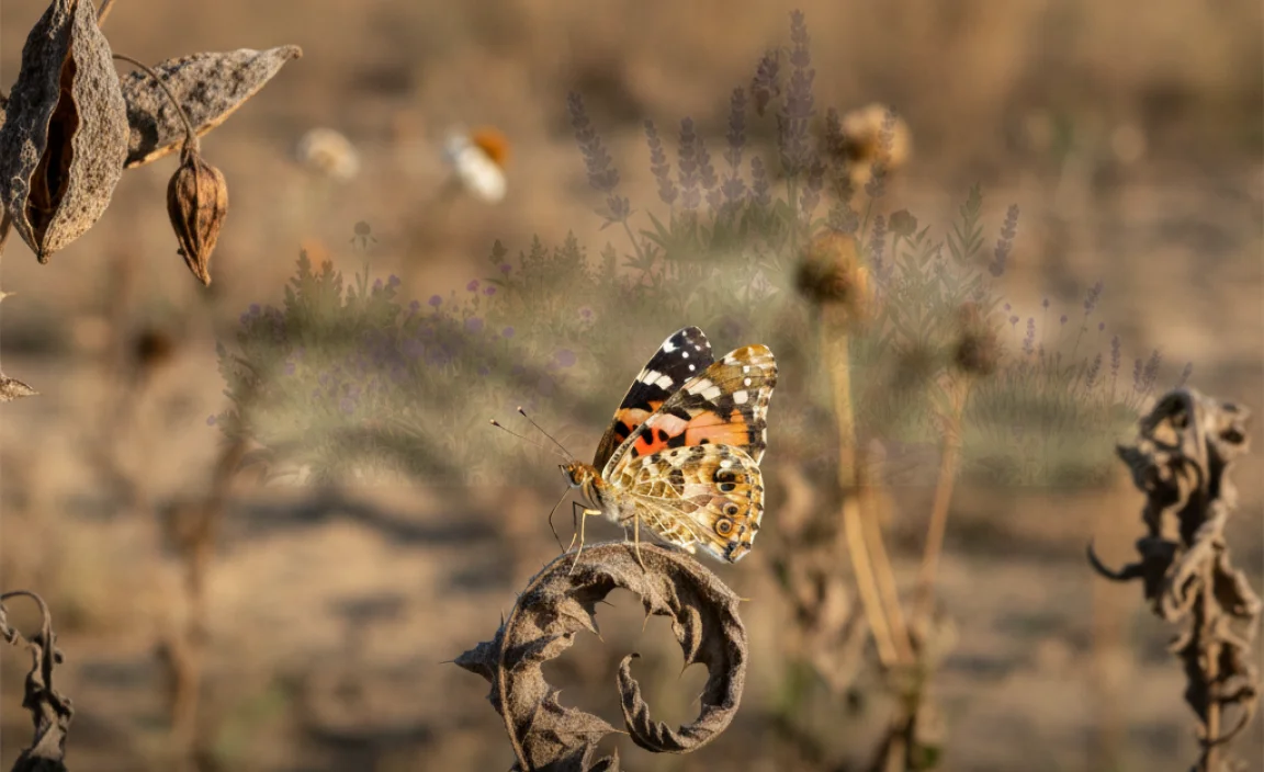 Understanding Painted Lady Habitat Loss