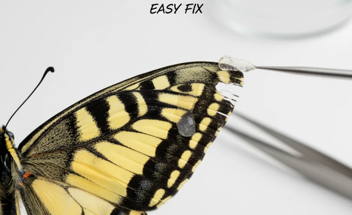 Understanding Swallowtail Butterfly Wing Damage